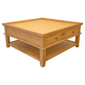 Northville Natural Square Coffee Table