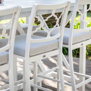 Tasman Outdoor Bar Stool