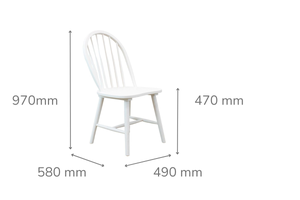 Berkshire White Dining Chair