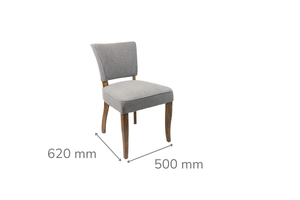 Clement Dining Chair Grey