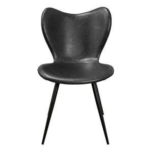 Denali PU Dining Chair Black