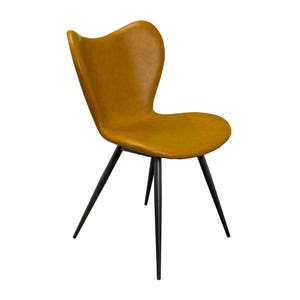 Denali PU Dining Chair Tan