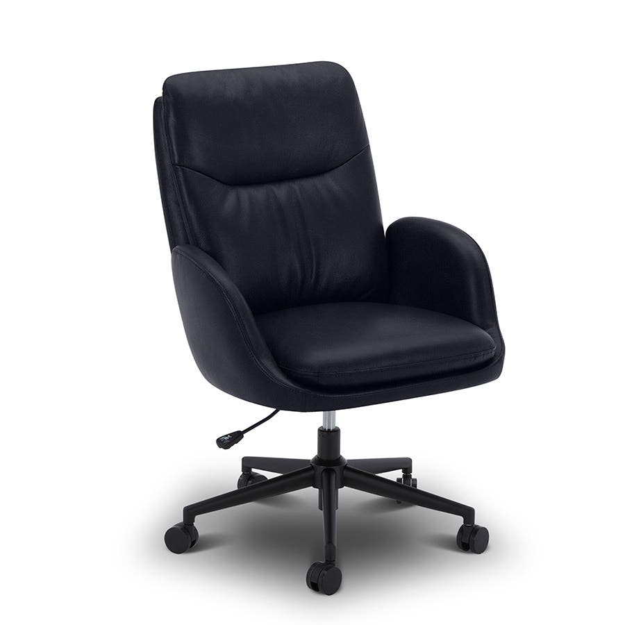 Corbett Black Office Chair