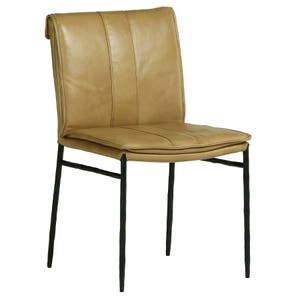 Oscar Dining Chair Lush Green Leather