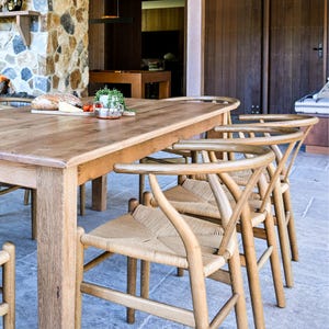 Shore Wishbone Oak Dining Chair