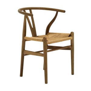 Shore Wishbone Oak Dining Chair