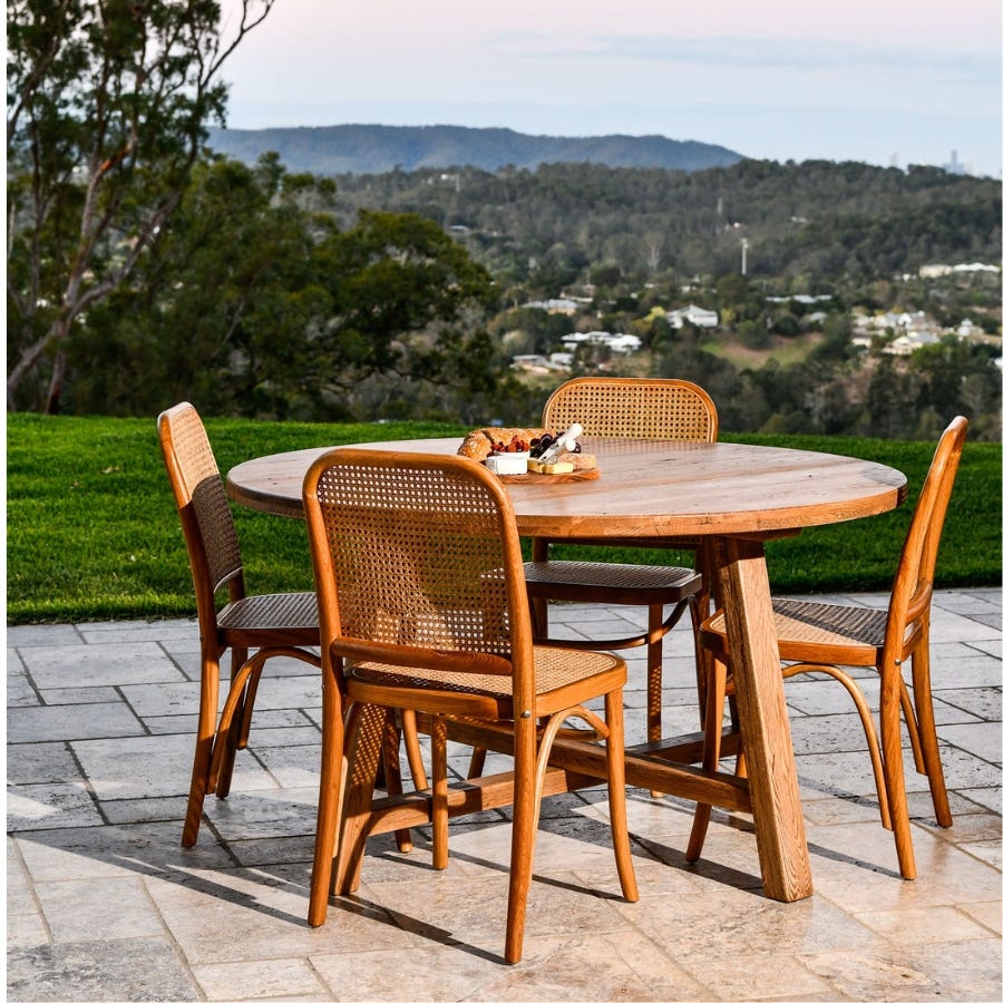 Theodore Oak Dining Chair