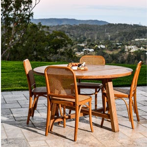Theodore Oak Dining Chair