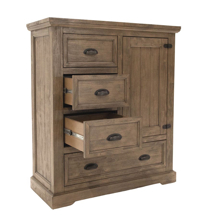Houston 4 Draw 1 Door Chest