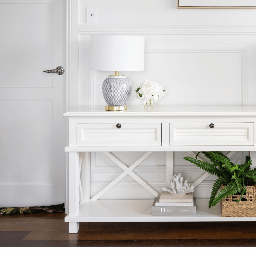 Hamptons sales hall stand
