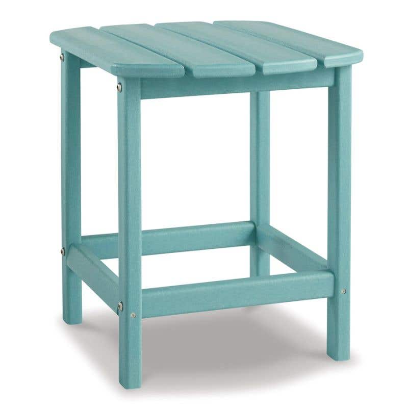 Aqua store end table