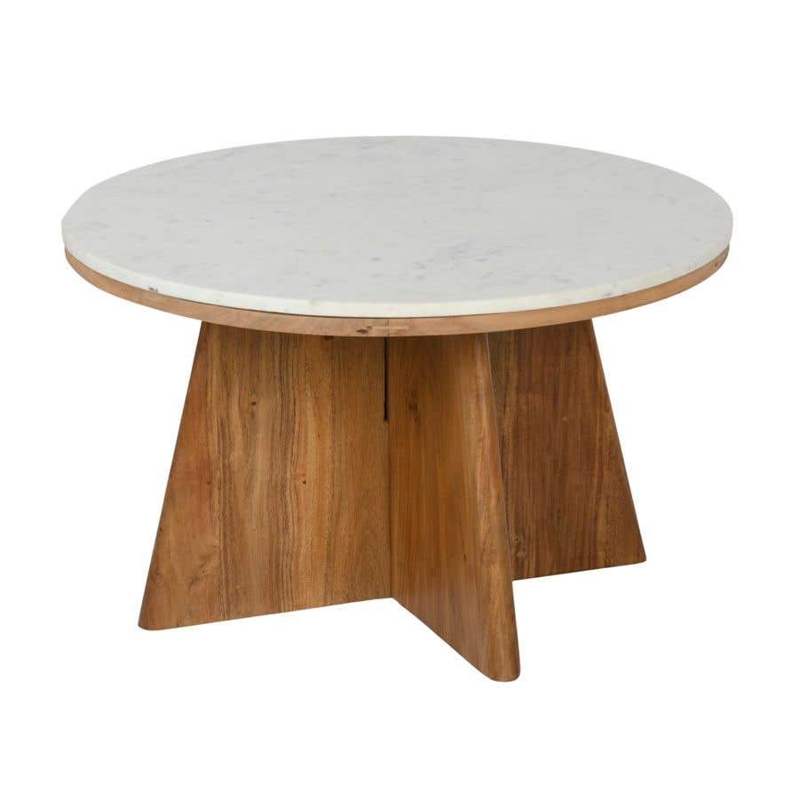 Round coffee shop table 70cm