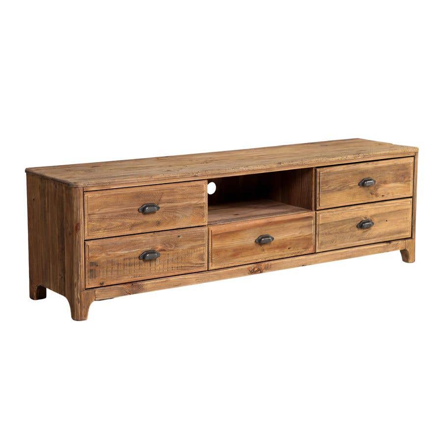 Country style sales entertainment unit