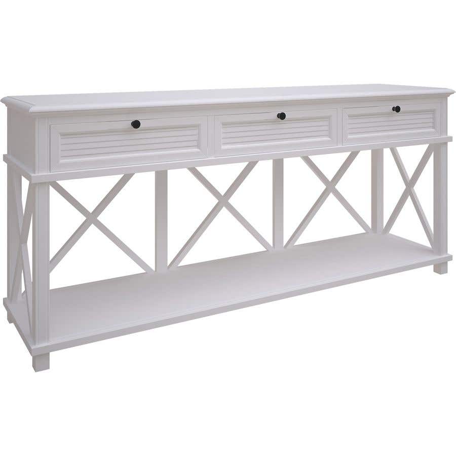 Hamptons store hall stand