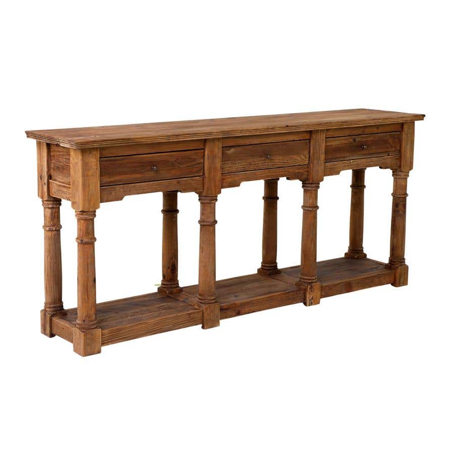 Pine hall sale table