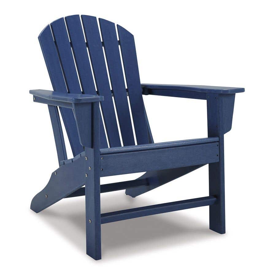 Maui Blue Outdoor Chair Eureka Furniture