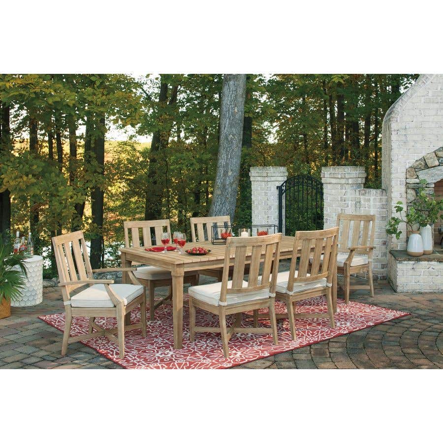 Outdoor on sale dining packages