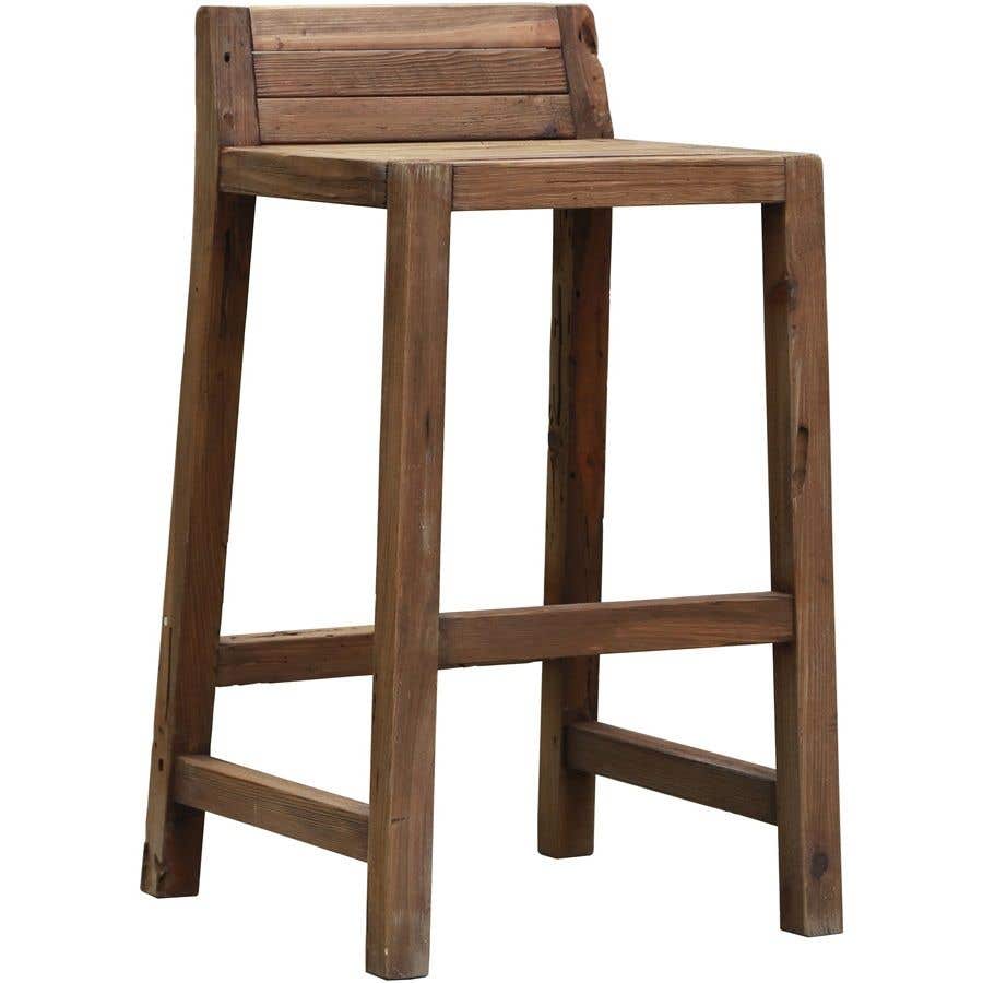 Rustic farmhouse outlet bar stools