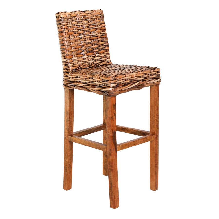 Outdoor outlet solar stool