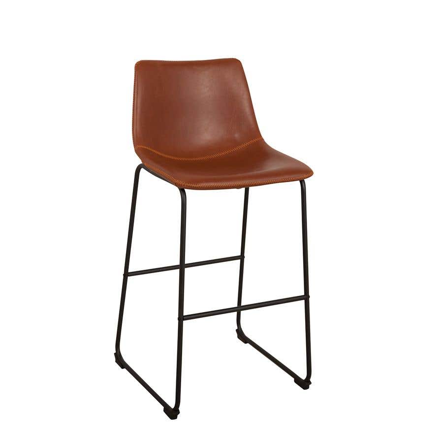 Tan sales counter stools