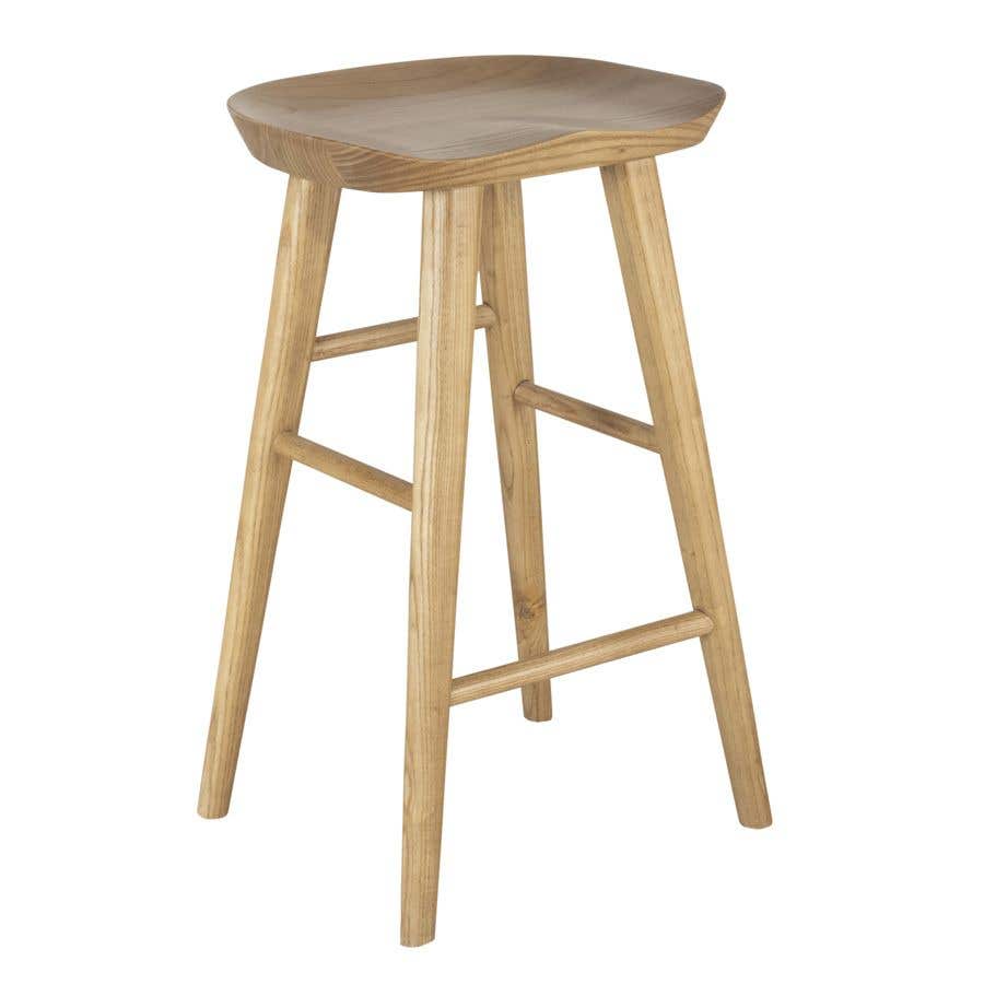 Wooden sales saddle stools
