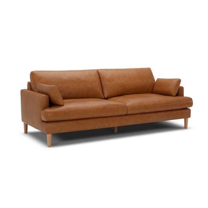 Leather lounges deals