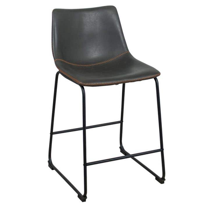Black and sales grey counter stools