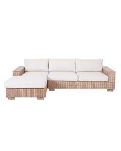 Solar Patio LH Chaise Lounge Blonde 