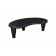 Prato Black Coffee Table 1.3m