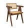 Antoine Brown Dining Armchair