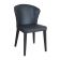 Iowa Black Dining Chair