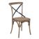 Mirage Cross Back Dining Chair Oak