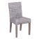 Solar Patio Dining Chair White Wash