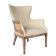 Talea Cream Arm Chair