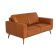 Aviana Tan 2 Seater Lounge 