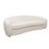 Glacier White Boucle 3 Seater