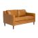 Normandy 2 Seater Leather Sofa