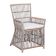 Paparis Patio Dining Chair With Arms