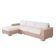 Solar Patio LH Chaise Lounge Blonde