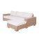 Solar Patio RH Chaise Lounge Blonde