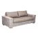 Solar 3 Seater Patio Sofa White Wash