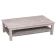 Solar Patio Coffee Table White Wash