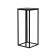 Agra Noir 40cm Plant Stand