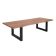 Carlton 2m Dining Table Live Edge