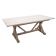 Hamptons Dining Table Grey 2m