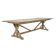 Hamptons Dining Table Grey 3m