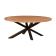 Nandi X Leg Oval 2m Dining Table