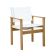 Westwood White Directors Chair