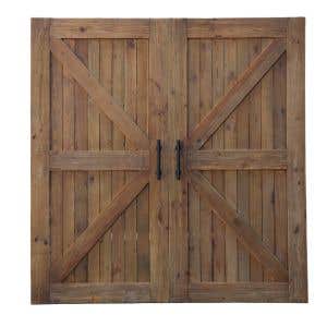 Farmhouse Barn Door 