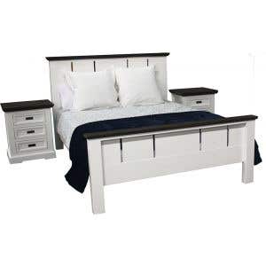 Tuscany 3drw Bedside 